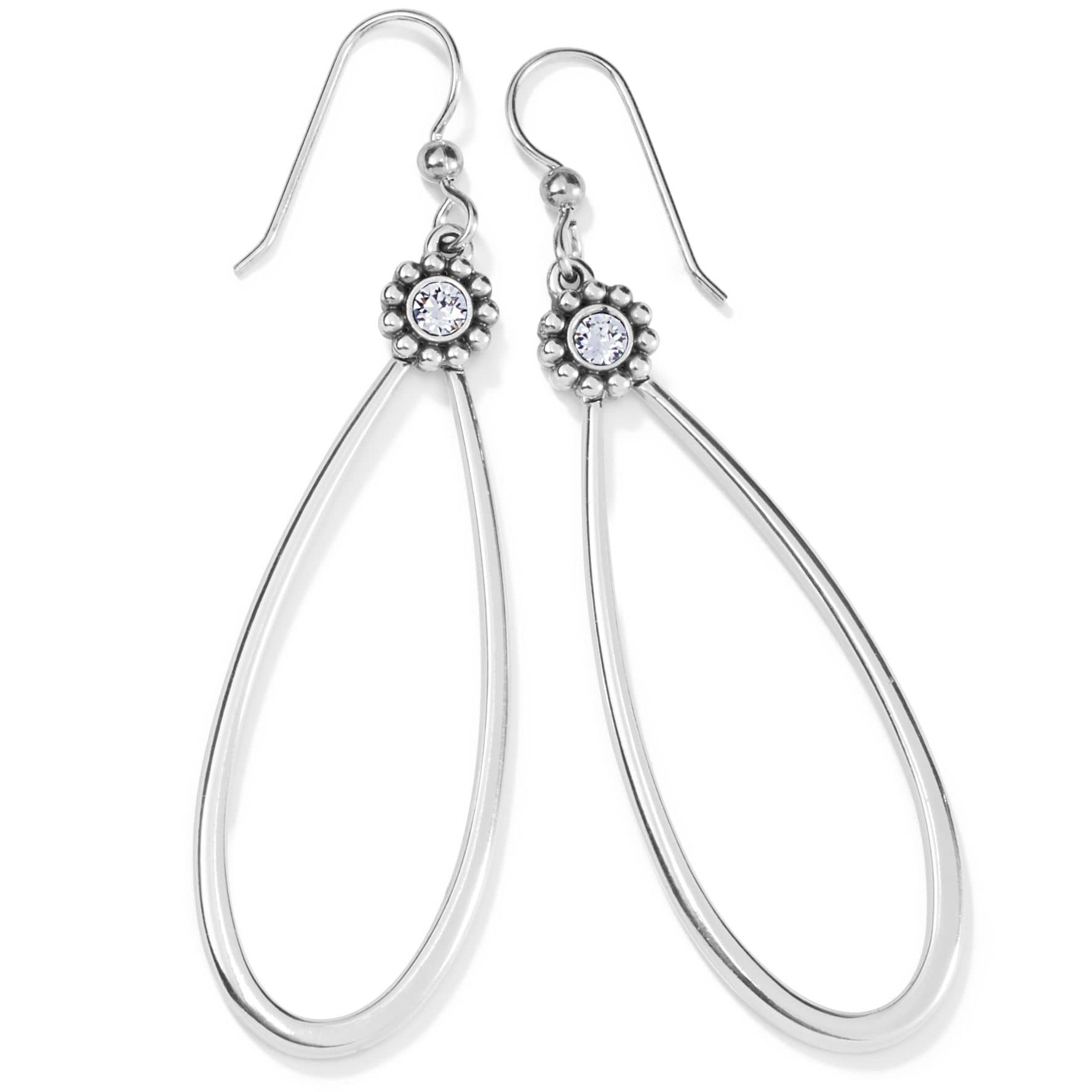 Twinkle Loop French Wire Earrings - Image 2