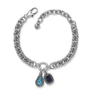Twinkle Luxe Charm Link Bracelet