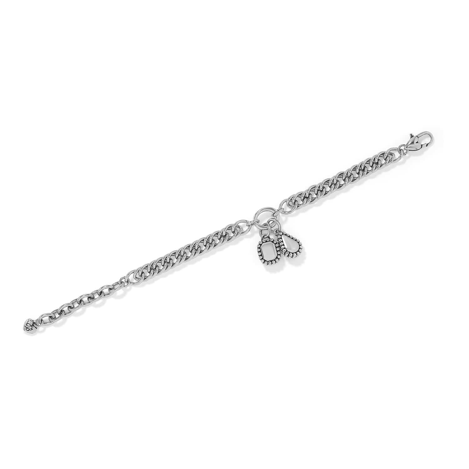 Twinkle Luxe Charm Link Bracelet - Image 2