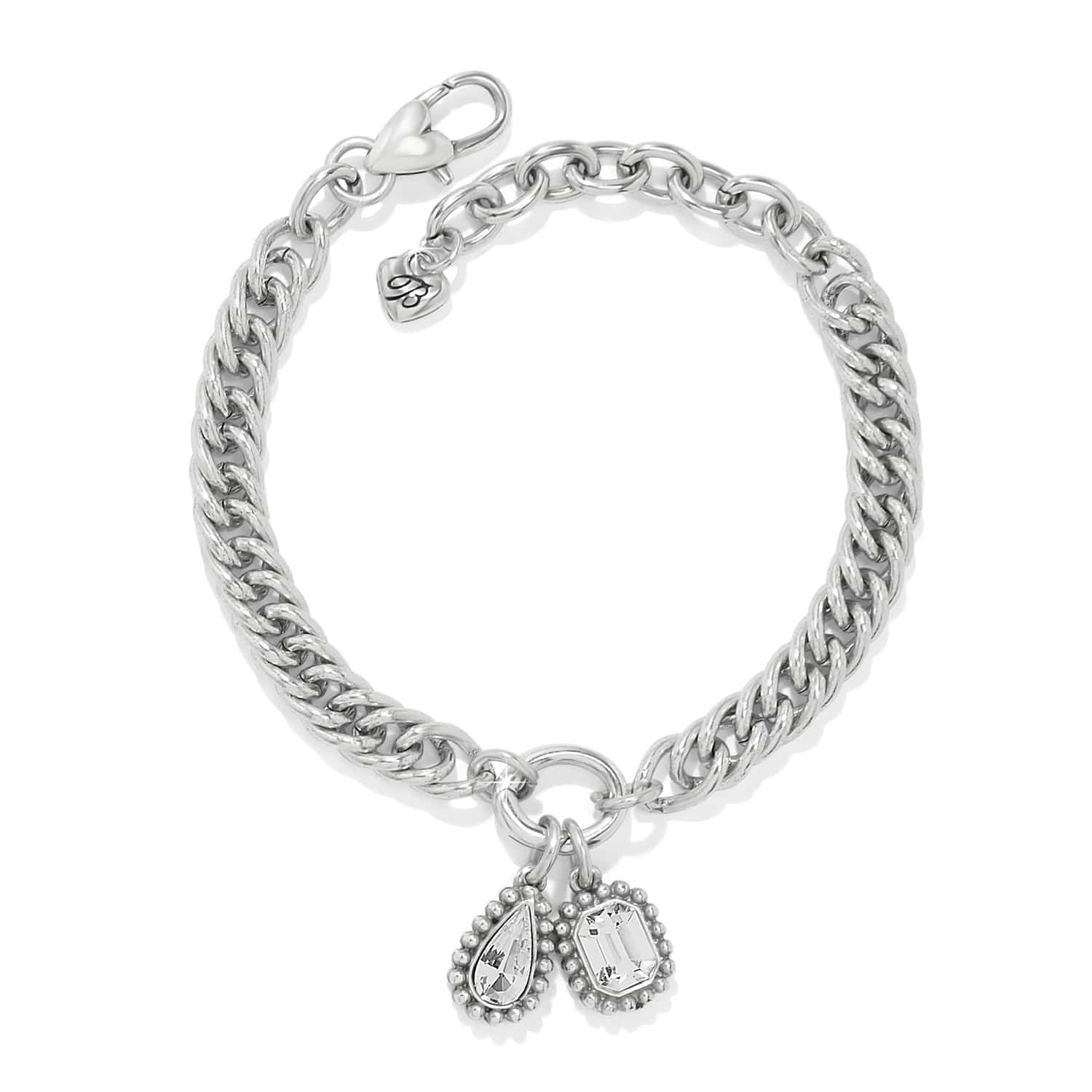 Twinkle Luxe Charm Link Bracelet - Image 5