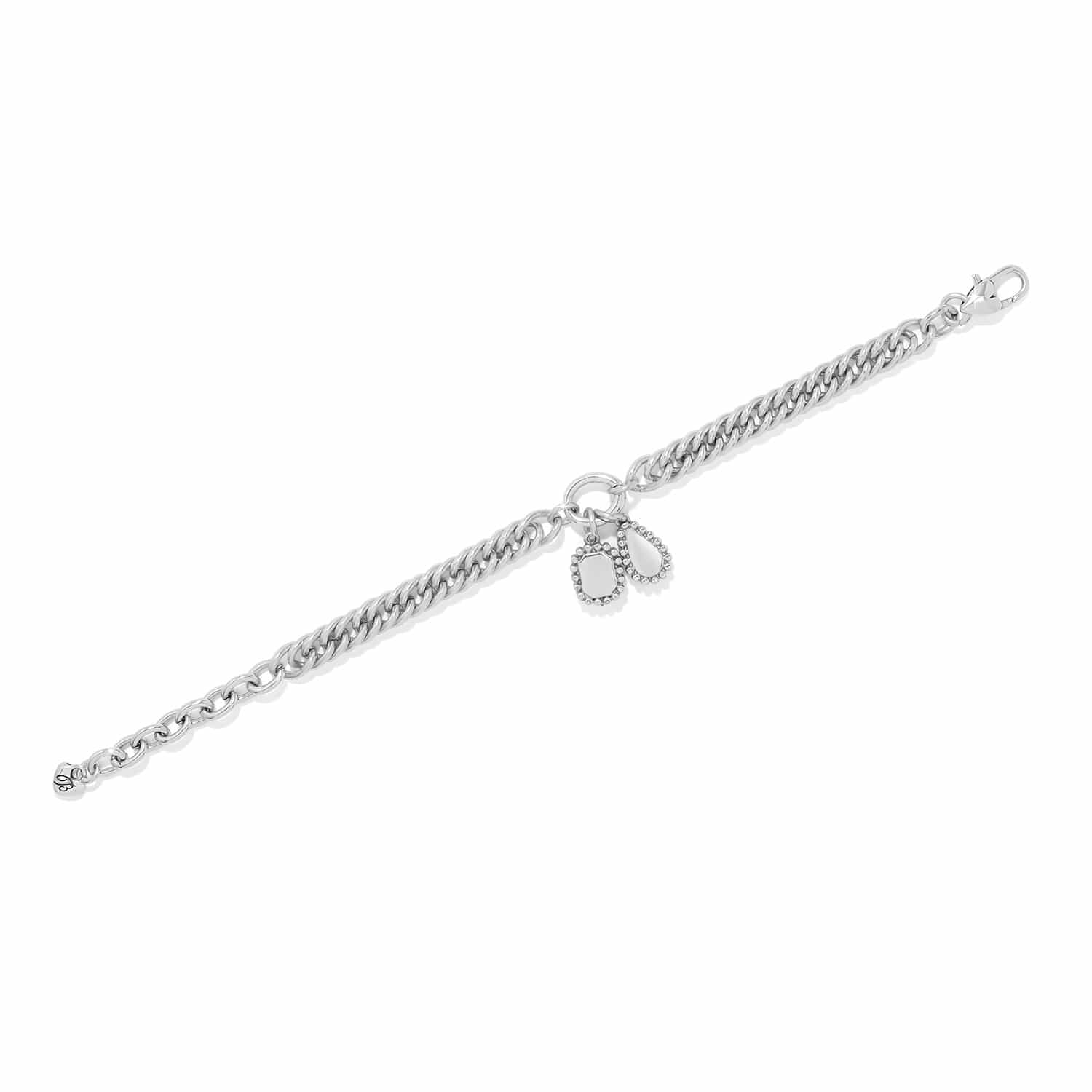 Twinkle Luxe Charm Link Bracelet - Image 6