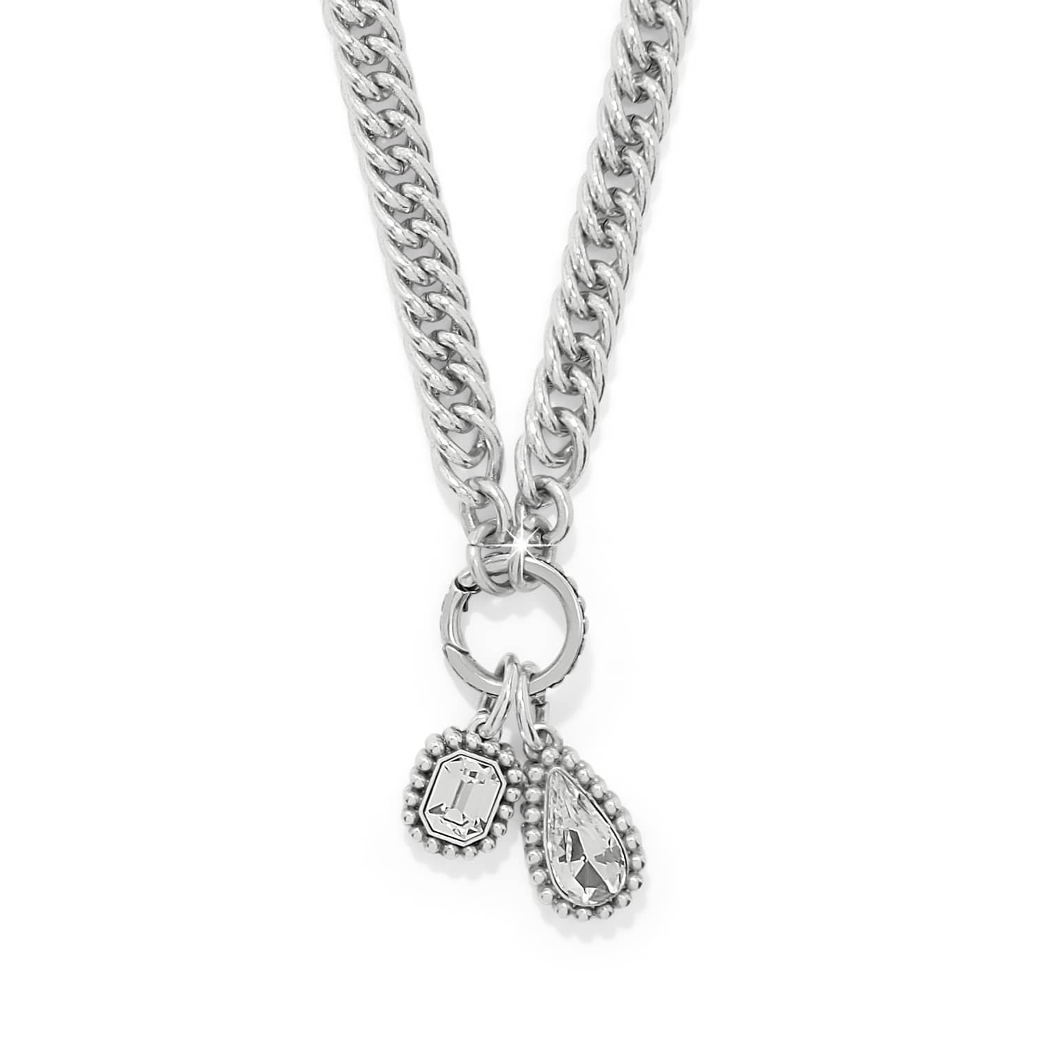Twinkle Luxe Charm Link Necklace - Image 7