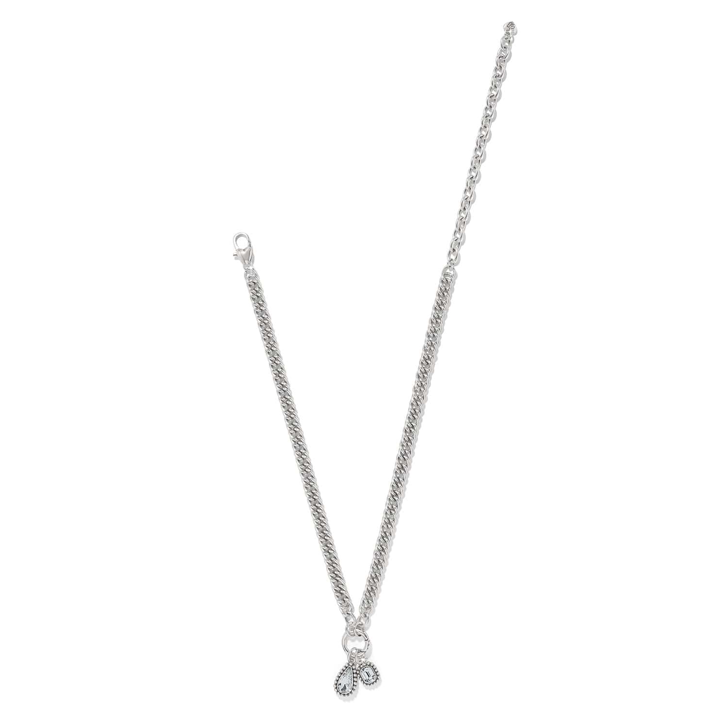 Twinkle Luxe Charm Link Necklace - Image 9