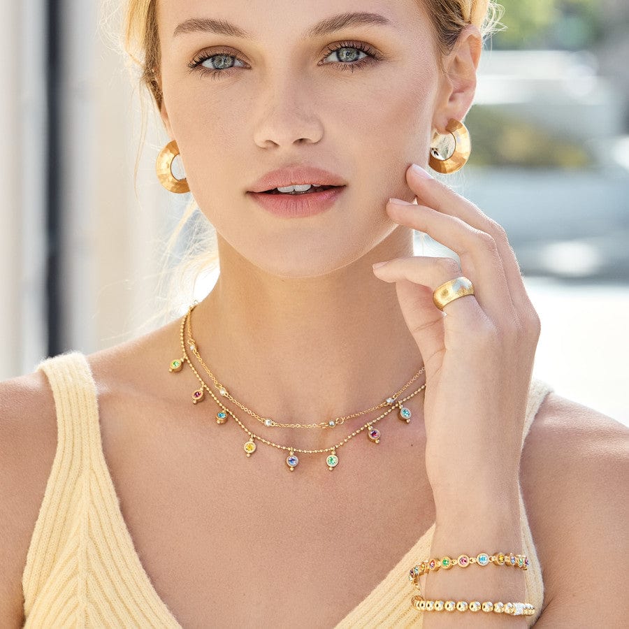 Twinkle Mod Droplet Reversible Necklace - Image 11