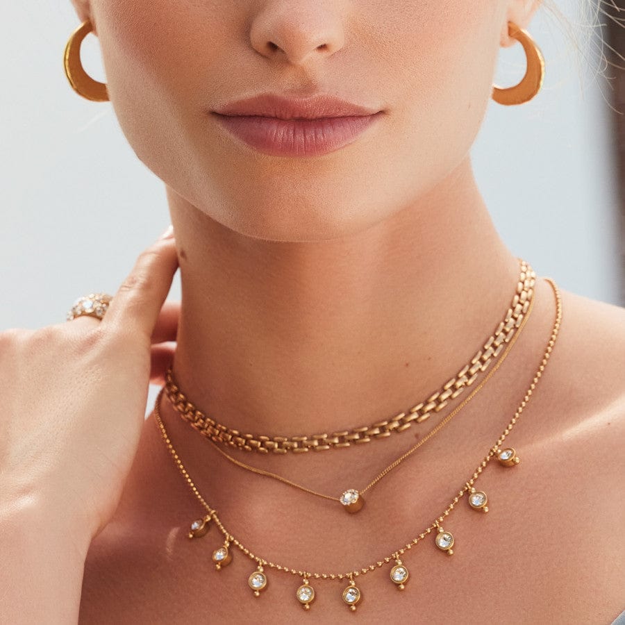 Twinkle Mod Droplet Reversible Necklace - Image 9