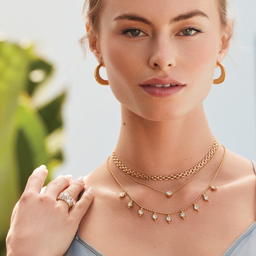 Twinkle Mod Droplet Reversible Necklace - Image 10