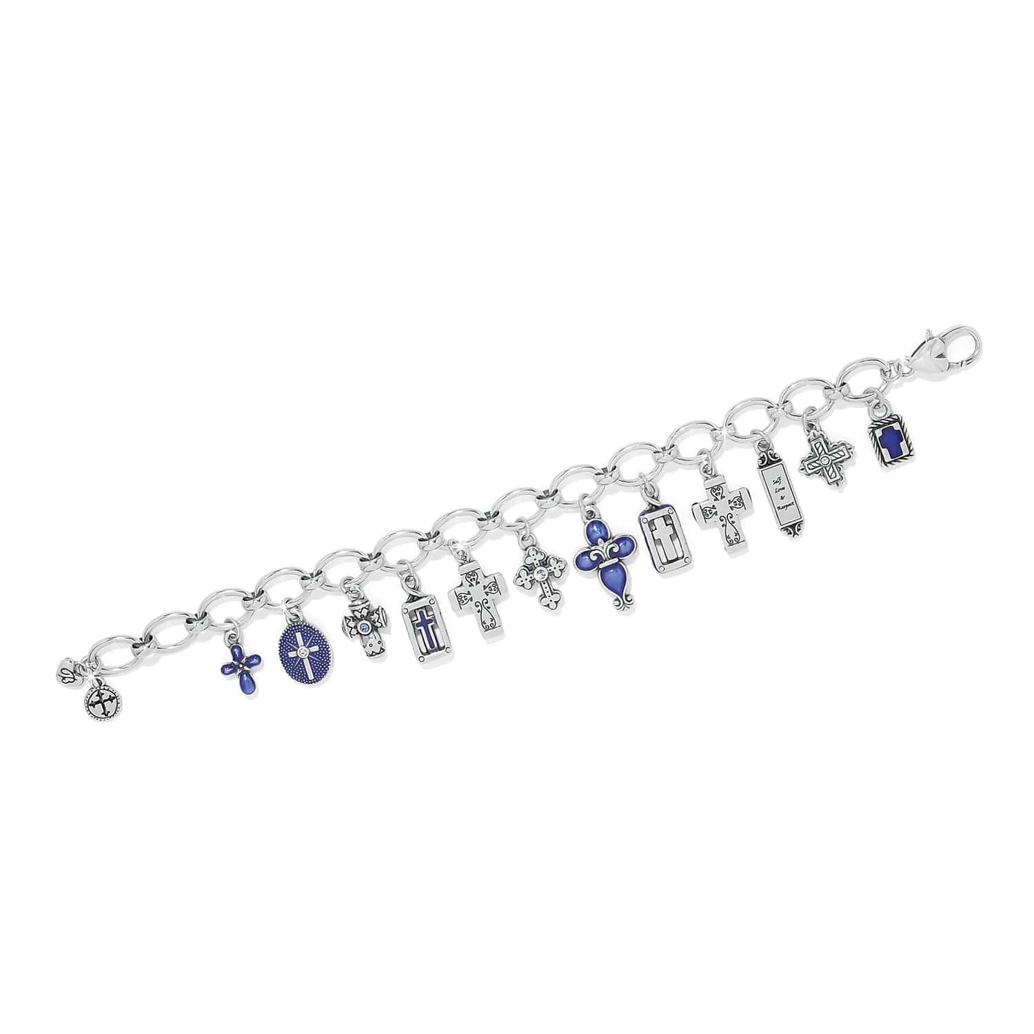 Unity Cross Charm Bracelet - Image 2