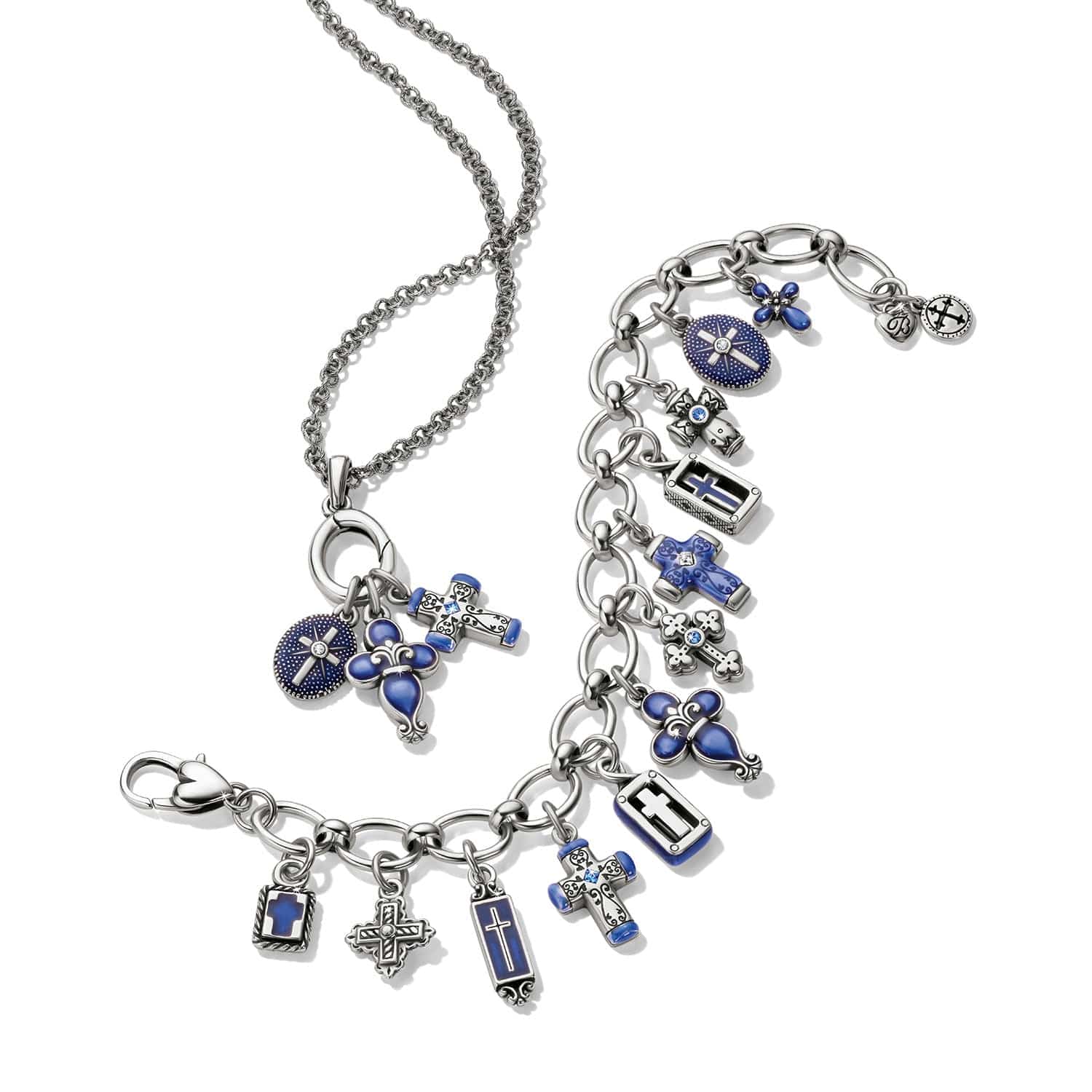 Unity Cross Charm Bracelet - Image 3