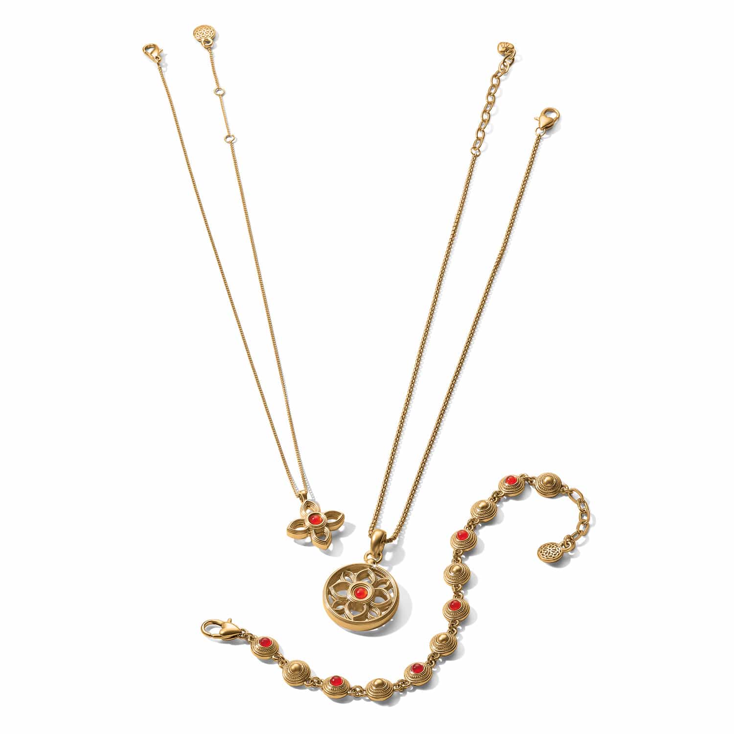 Venetian Gems Link Bracelet - Image 2