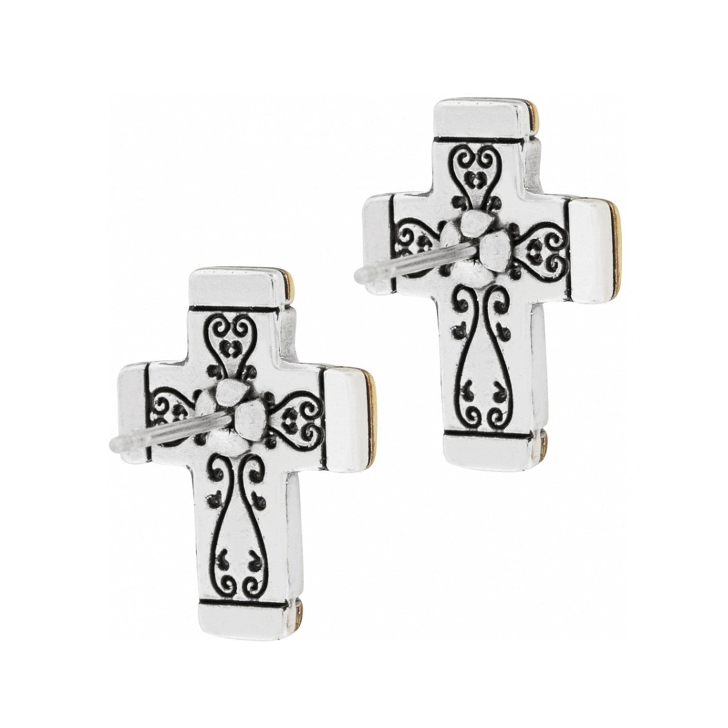 Venezia Cross Post Earrings - Image 2