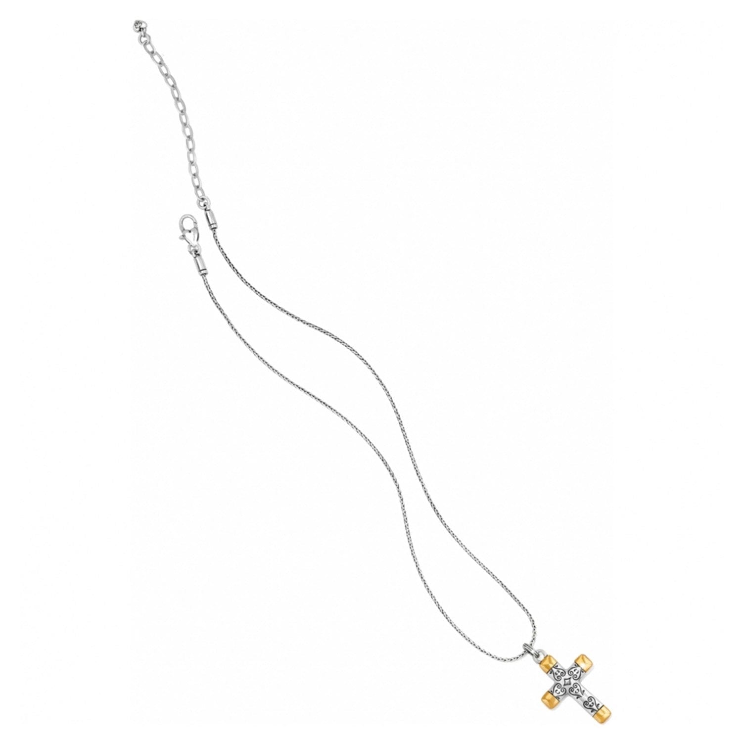 Venezia Cross Reversible Necklace - Image 3