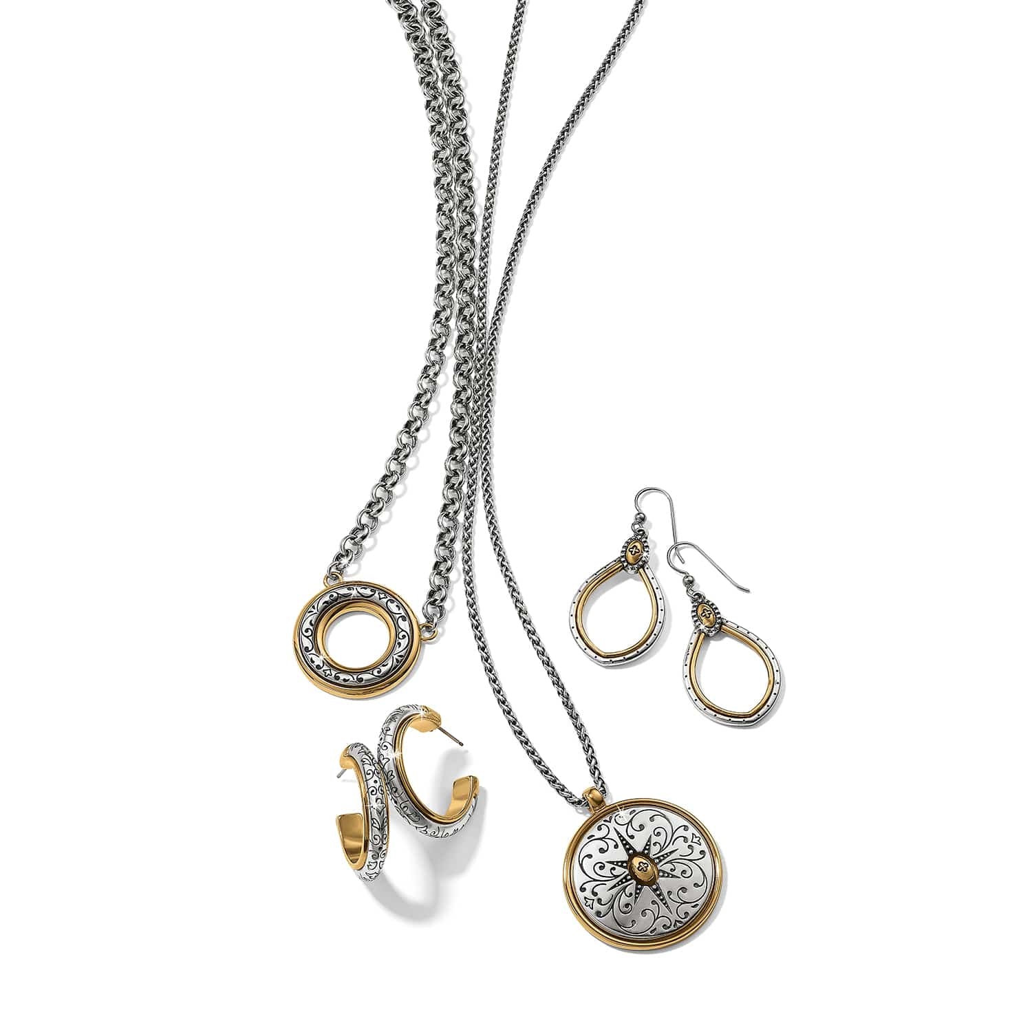 Venezia Long Pendant Necklace - Image 3