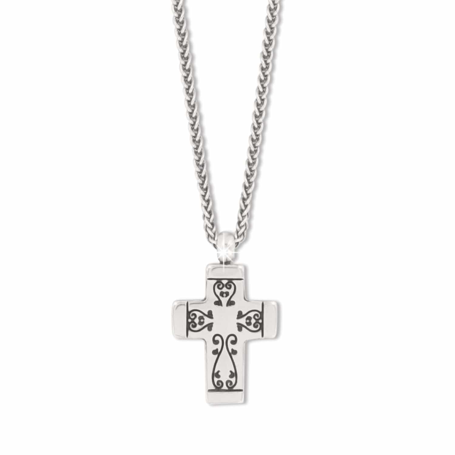 Venezia Petite Cross Necklace - Image 2