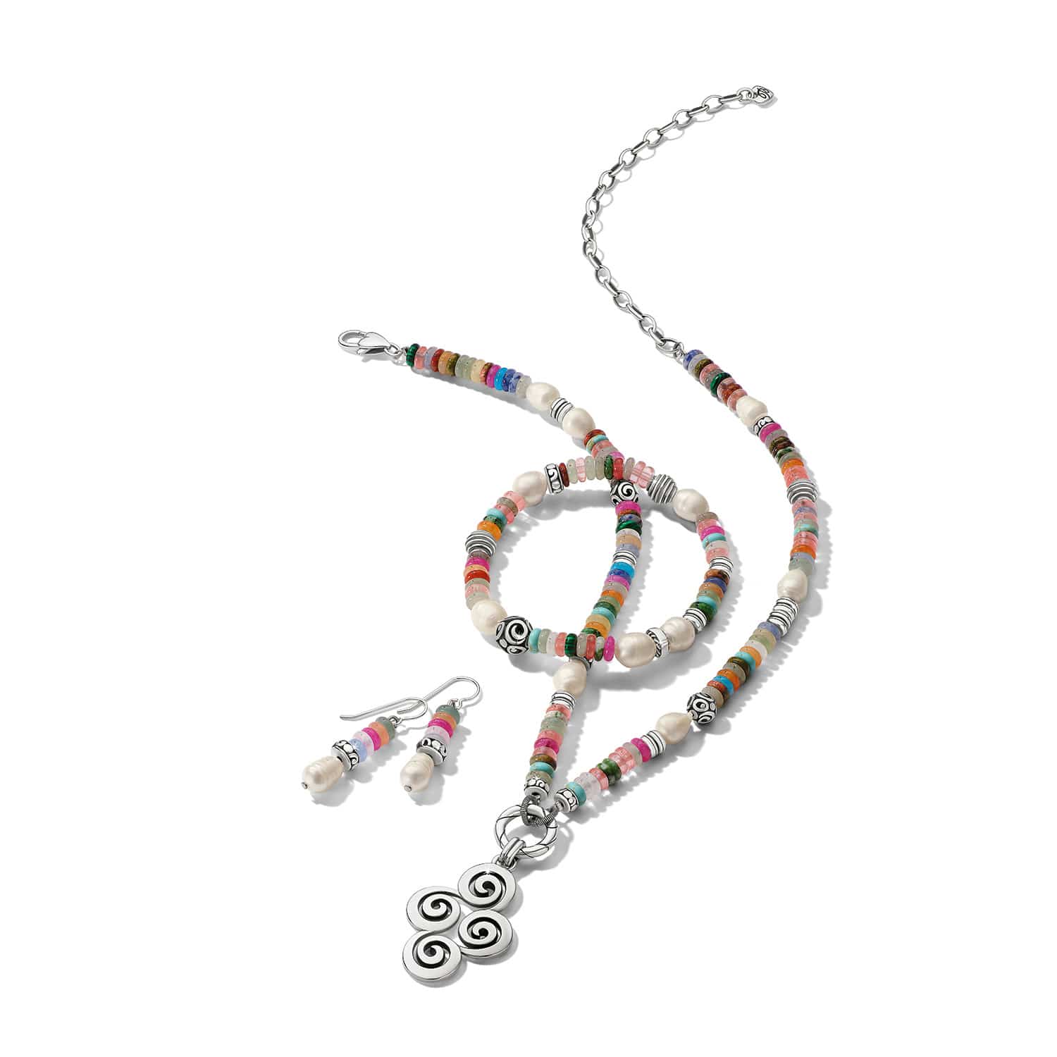 Vertigo Hues Token Charm Necklace - Image 4