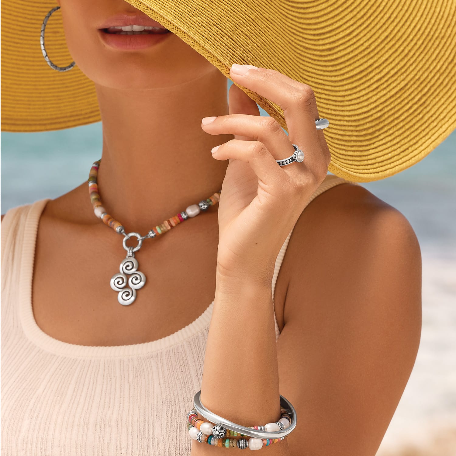 Vertigo Hues Token Charm Necklace - Image 5