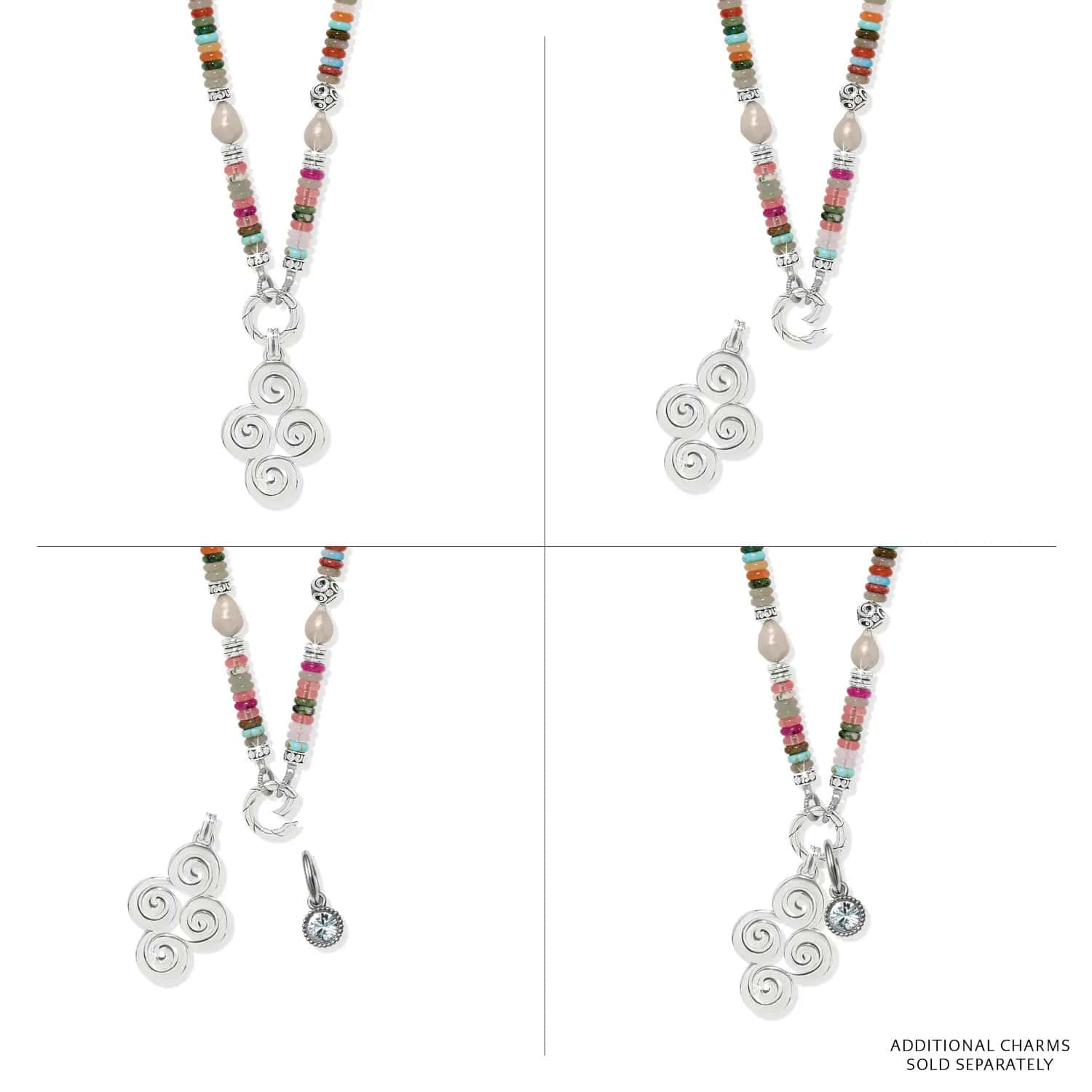 Vertigo Hues Token Charm Necklace - Image 6