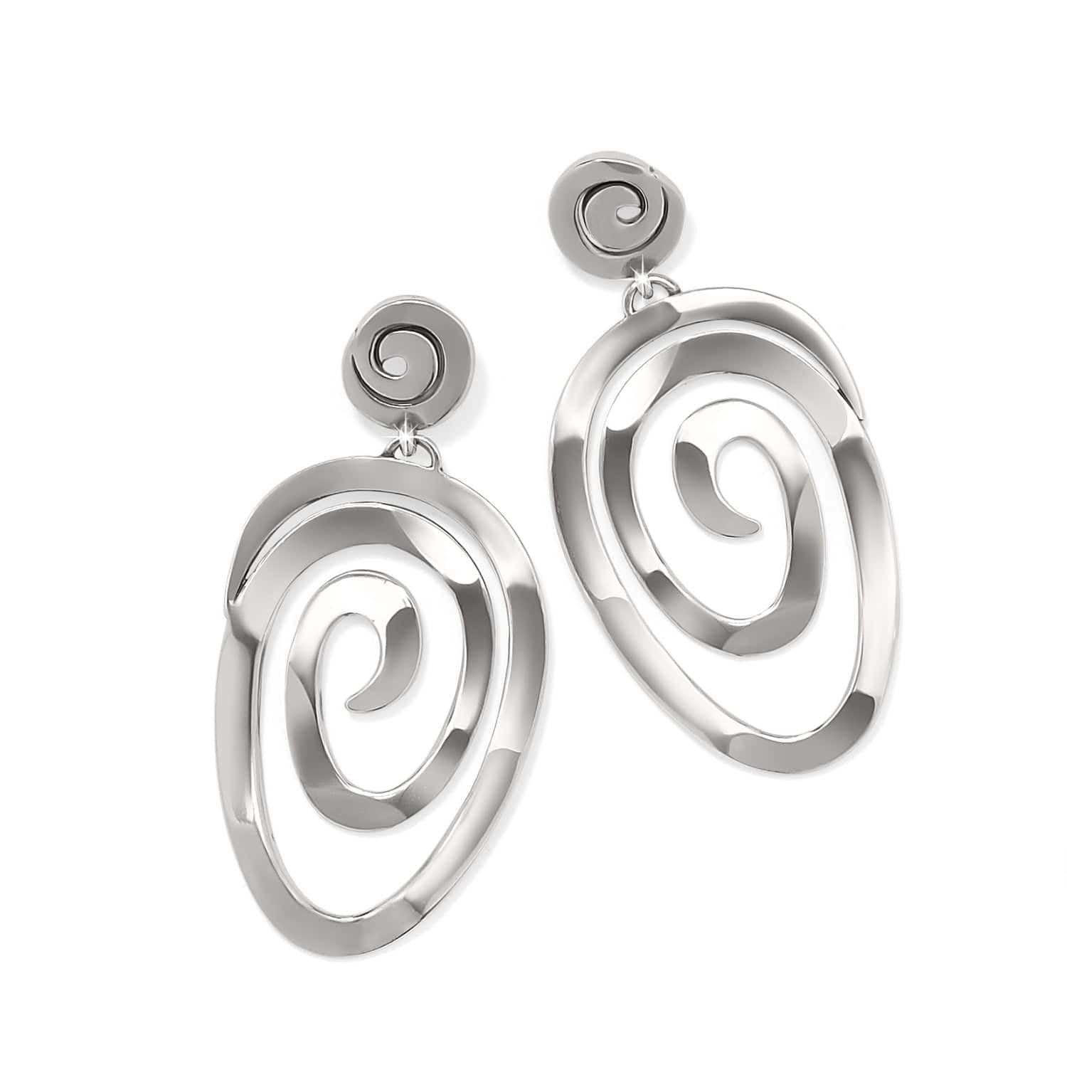 Vertigo Vibe Statement Post Drop Earrings - Image 2