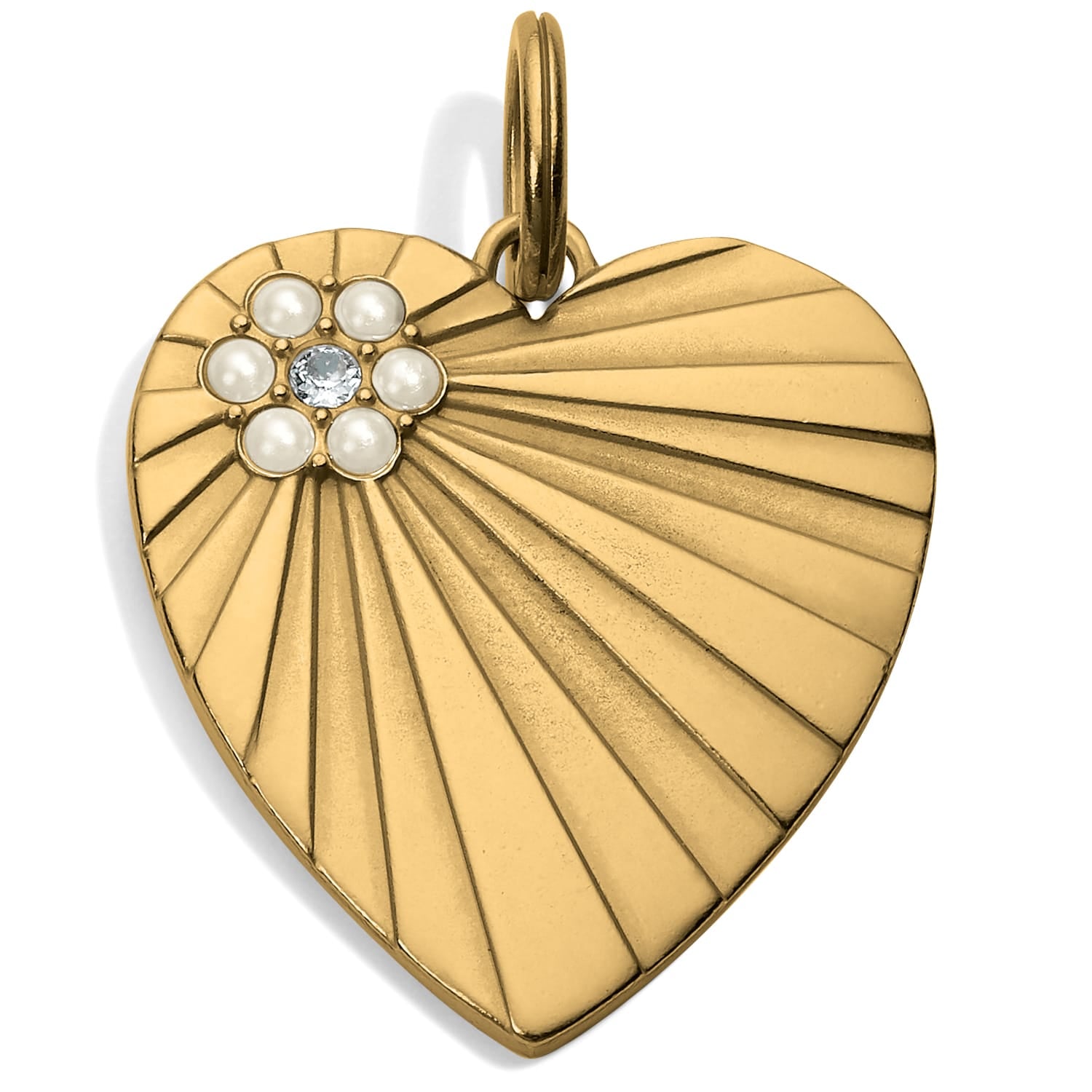 Vintage Heart Amulet - Image 2