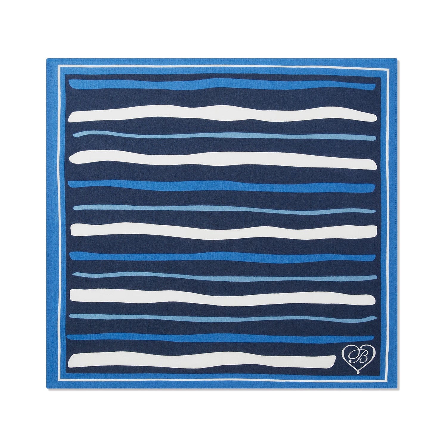 Watercolor Stripe Scarf