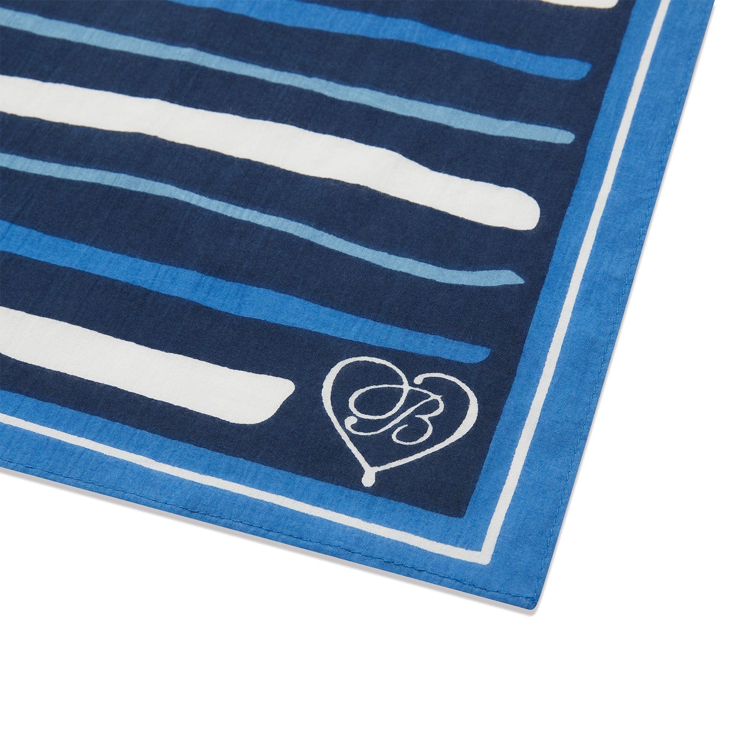 Watercolor Stripe Scarf - Image 2