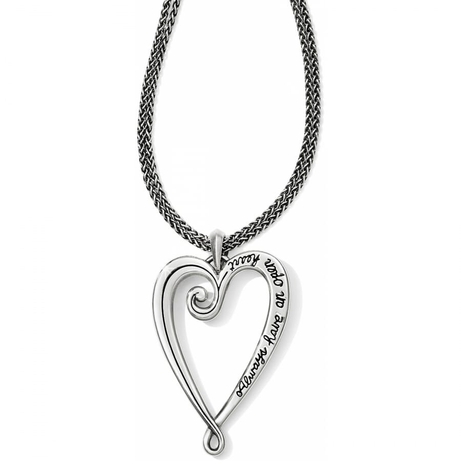 Whimsical Heart Convertible Necklace - Image 2