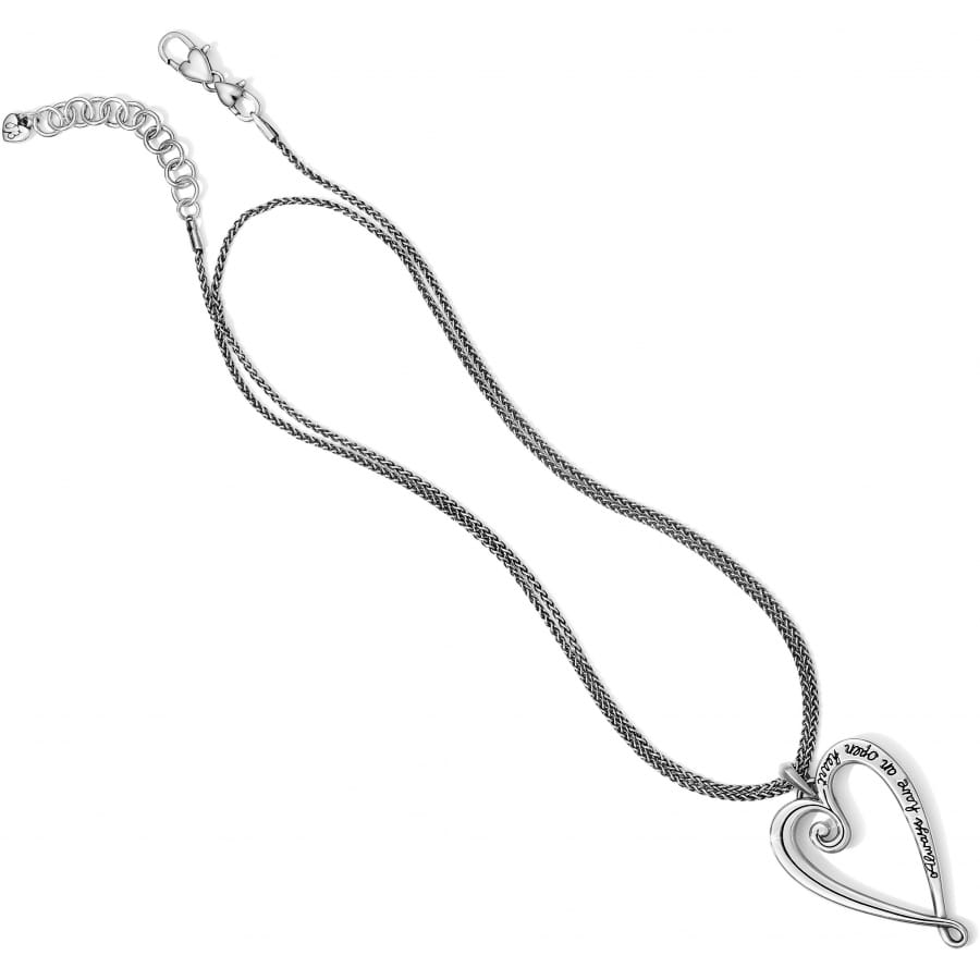 Whimsical Heart Convertible Necklace - Image 3