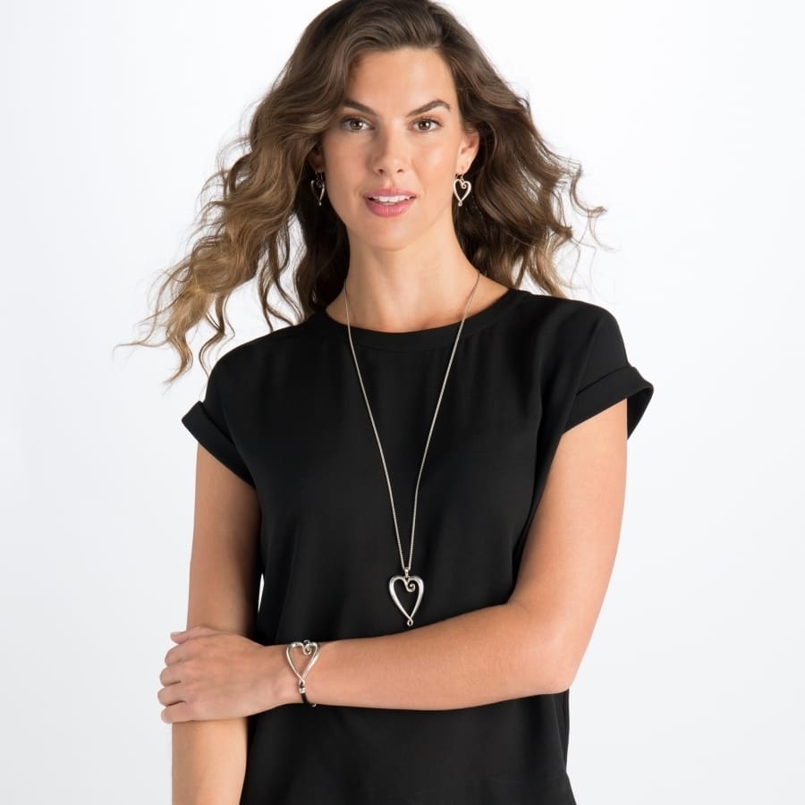 Whimsical Heart Convertible Necklace - Image 6