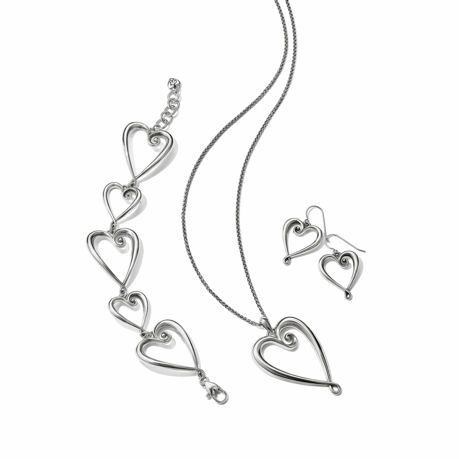 Whimsical Heart Link Bracelet - Image 2